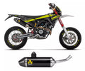 Arrow Fantic XMF 125 Slip-On Exhaust 2023 – Thunder Black Aluminium