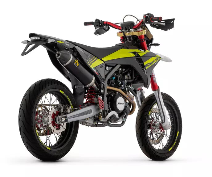 Arrow Fantic XMF 125 Slip-On Exhaust 2023 – Thunder Black Aluminium