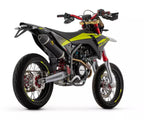 Arrow Fantic XMF 125 Slip-On Exhaust 2023 – Thunder Black Aluminium