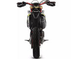 Arrow Fantic XMF 125 Slip-On Exhaust 2023 – Thunder Black Aluminium