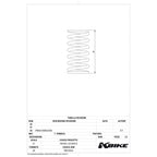 Kbike Clutch Springs for Ducati