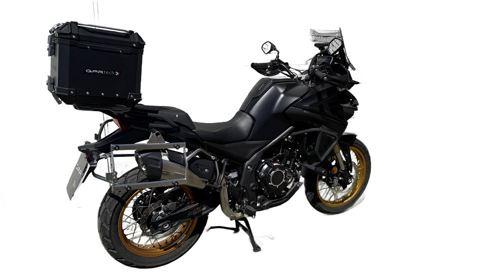 GPR Tech Alpi-Tech 35L Aluminium Top Case with Specific Fitting Plate - Voge 525DSX (2023–2024) - Black - image 2