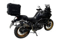 GPR Tech Alpi-Tech 35L Aluminium Top Case with Specific Fitting Plate - Voge 525DSX (2023–2024) - Black - image 2