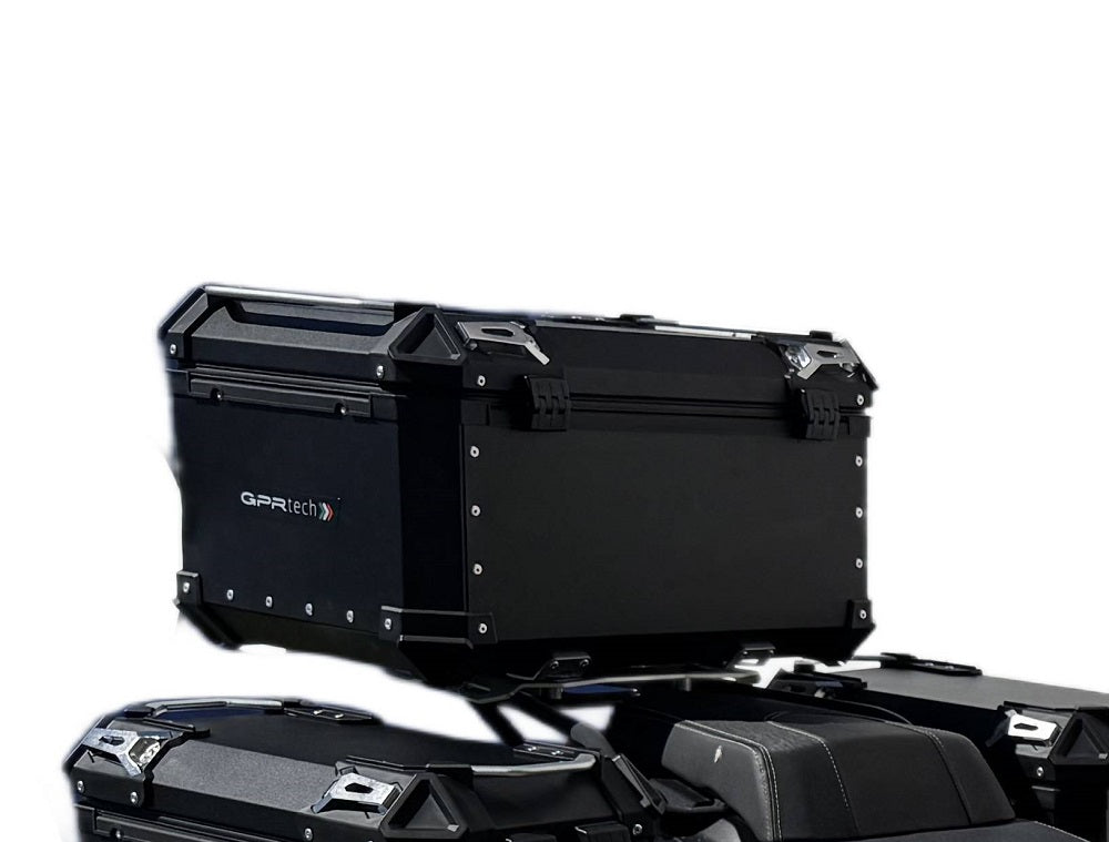 GPR Tech Alpi-Tech 45L Aluminium Top Case with Specific Fitting Plate - Voge 525DSX (2023–2024) - Black - image 3