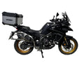 GPR Tech Alpi-Tech 45L Aluminium Top Case with Specific Fitting Plate - Voge 525DSX (2023–2024) - Silver