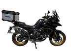 GPR Tech Alpi-Tech 45L Aluminium Top Case with Specific Fitting Plate - Voge 525DSX (2023–2024) - Silver