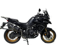 GPR Tech Side Case Pannier Rack for 38L + 32L Cases - Voge 525DSX (2023–2024) - Black