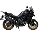 GPR Tech Side Case Pannier Rack for 38L + 32L Cases - Voge 525DSX (2023–2024) - Black