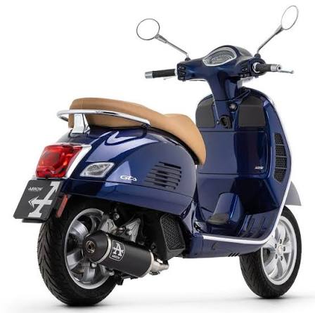 Arrow Vespa GTS 300 Full System Exhaust 2008-2015 – Urban Catalytic