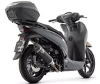 Arrow URBAN Dark Aluminium Full System Exhaust for Honda SH / Forza / ADV 350 2025-2026 - ARROW EXHAUSTS