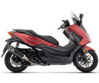 Arrow URBAN Dark Aluminium Full System Exhaust for Honda SH / Forza / ADV 350 2025-2026 - ARROW EXHAUSTS