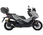 Arrow URBAN Dark Aluminium Full System Exhaust for Honda SH / Forza / ADV 350 2025-2026 - ARROW EXHAUSTS