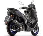 Arrow URBAN Dark Arrow Aluminium Full System Exhaust for Yamaha Nmax 125 2025-2026 - ARROW EXHAUSTS