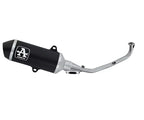 Arrow URBAN Dark Arrow Aluminium Full System Exhaust for Yamaha Nmax 125 2025-2026 - ARROW EXHAUSTS