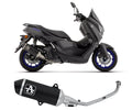 Arrow URBAN Dark Arrow Aluminium Full System Exhaust for Yamaha Nmax 125 2025-2026 - ARROW EXHAUSTS