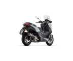 Arrow URBAN Dark Aluminium Exhaust Muffler for Yamaha XMAX 300 2025-2026 - ARROW EXHAUSTS