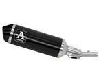 Arrow URBAN Dark Aluminium Exhaust Muffler for Yamaha XMAX 300 2025-2026 - ARROW EXHAUSTS
