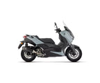 Arrow URBAN Dark Aluminium Exhaust Muffler for Yamaha XMAX 300 2025-2026 - ARROW EXHAUSTS