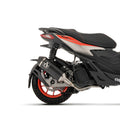 Arrow road use for APRILIA SR 125 GT Full System Exhaust 2025-2026 – Urban Black Aluminium
