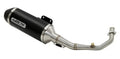 Arrow Piaggio MEDLEY 150 Full System Exhaust 2016-2020 – Urban Black Aluminium