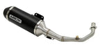 Arrow Piaggio MEDLEY 150 Full System Exhaust 2016-2020 – Urban Black Aluminium