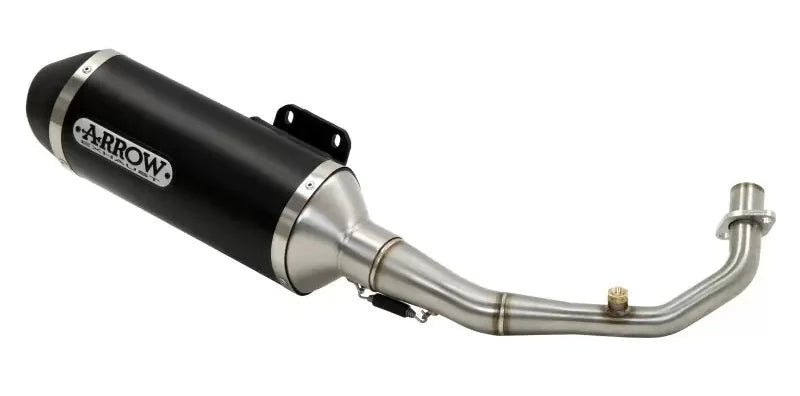 Arrow Honda PCX 150 Full System Exhaust 2012-2016 – Urban Black Aluminium