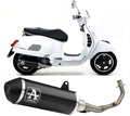 Arrow PIAGGIO GTS 300 HPE Slip-On Exhaust 2019-2020 – Black Aluminium Road Approved