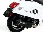Arrow PIAGGIO GTS 300 HPE Slip-On Exhaust 2019-2020 – Black Aluminium Road Approved Racing