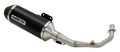 Arrow HONDA SH 125 Slip-On Exhaust 2020-2023 – Black Aluminium Road Approved Racing