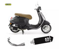 Arrow Vespa PRIMAVERA 125 3V I.E. Full System Exhaust 2021-2023 – Urban Black Aluminium Catalytic
