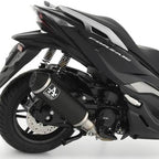 Arrow Honda FORZA 350 Full System Exhaust 2021-2024 – Urban Black Aluminium Decat