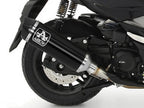 Arrow Honda FORZA 350 Full System Exhaust 2021-2024 – Urban Black Aluminium Decat