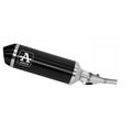 Arrow Honda SH 300 I Full System Exhaust 2015-2020 – Urban Black Aluminium