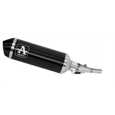 Arrow Honda SH 300 I Full System Exhaust 2015-2020 – Urban Black Aluminium