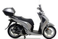 Arrow Honda SH 150 I ABS Full System Exhaust 2012-2016 – Urban Black Aluminium Catalytic