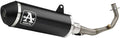 Arrow Honda SH 150 I ABS Full System Exhaust 2012-2016 – Urban Black Aluminium