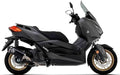 Arrow Yamaha X-MAX 250 Full System Exhaust 2009-2016 – Urban Black Aluminium Catalytic