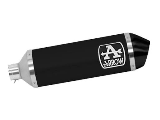 Arrow Yamaha X-MAX 125 Full System Exhaust 2018-2020 – Urban Black Aluminium