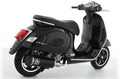 Arrow Vespa GTS 300 HPE Full System Exhaust 2021-2023 – Urban Black Aluminium Decat
