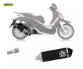 Arrow Piaggio BEVERLY 300 HPE Slip-On Exhaust + Link Pipe 2021-2023 – Urban Catalytic Decat
