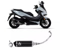 Arrow HONDA FORZA 125 Alluminio Dark Slip-On Exhaust 2021-2024