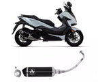 Arrow HONDA FORZA 125 Alluminio Dark Slip-On Exhaust 2021-2024