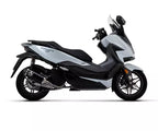 Arrow HONDA FORZA 125 Alluminio Dark Slip-On Exhaust 2021-2024