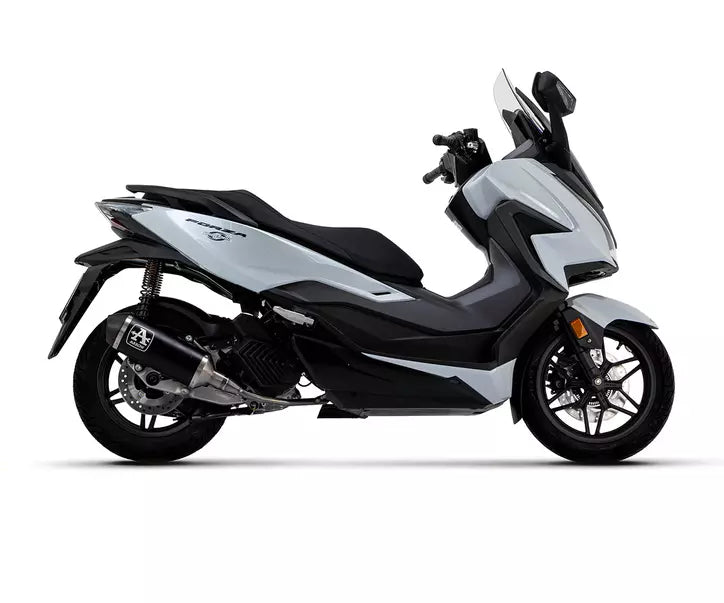 Arrow HONDA FORZA 125 Alluminio Dark Slip-On Exhaust 2021-2024