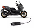 Arrow Yamaha Xmax 125 Full System Exhaust 2021-2024 – Urban Black Aluminium