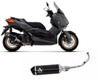 Arrow Yamaha Xmax 125 Full System Exhaust 2021-2024 – Urban Black Aluminium