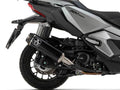 Arrow Honda ADV 350 Slip-On Exhaust 2022-2024 – Black Aluminium