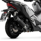 Arrow Honda ADV 350 Slip-On Exhaust 2022-2024 – Black Aluminium