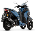 Arrow Yamaha TRICITY 155 Full System Exhaust 2022-2023 – Urban Black Aluminium