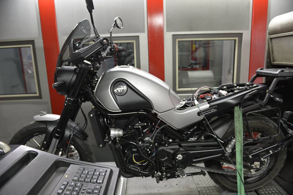 Rapid Bike Racing for Benelli Leoncino 500 / TRK 502 17-20